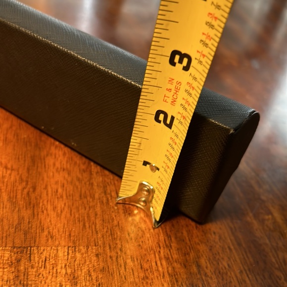 Prada eye glasses box only unisex. - Picture 7 of 8